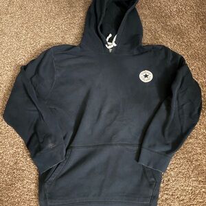 Converse Dark Blue Hoodie with Logo